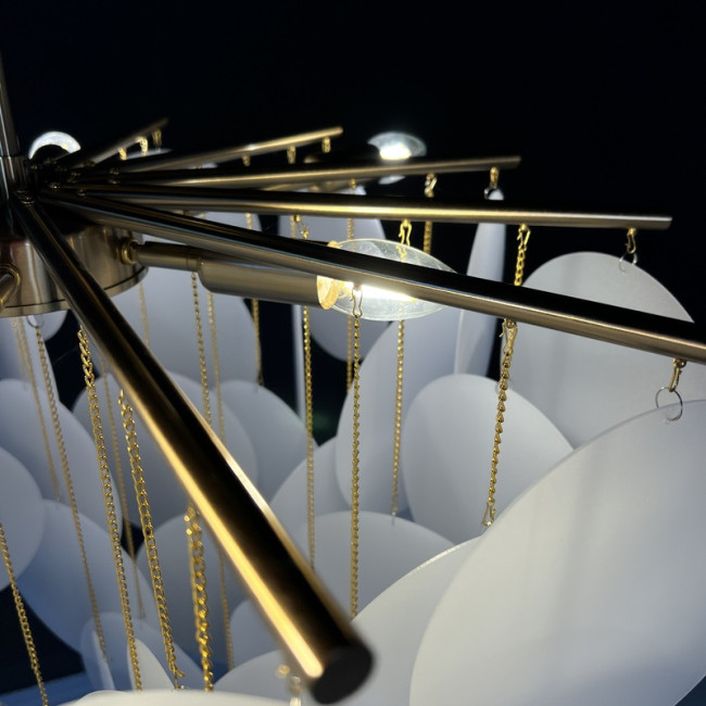 Люстра на штанге ImperiumLoft Nimbus 179810-22 Люстра на штанге ImperiumLoft Nimbus 179810-22