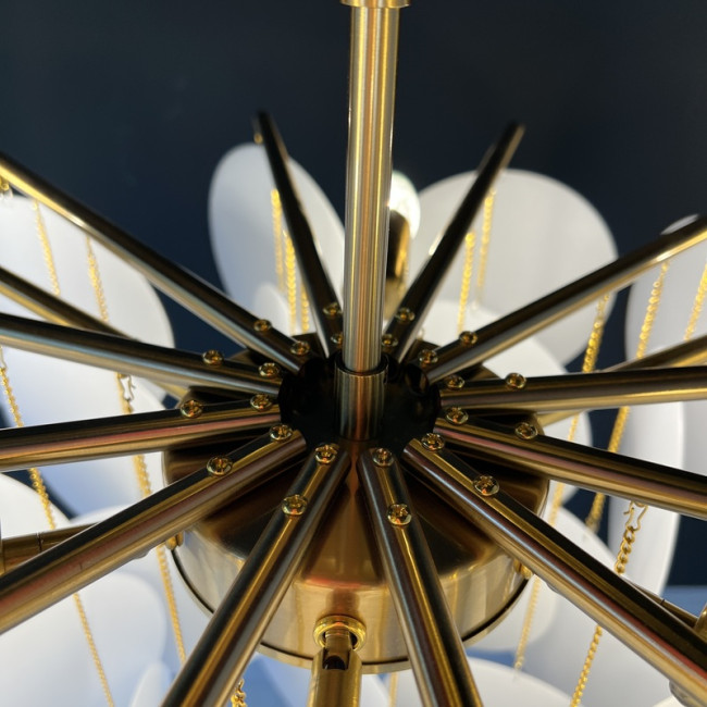 Люстра на штанге ImperiumLoft Nimbus 179810-22 Люстра на штанге ImperiumLoft Nimbus 179810-22