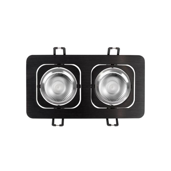 Встраиваемый светильник Loft IT Trick 10342/2 Black Встраиваемый светильник Loft IT Trick 10342/2 Black