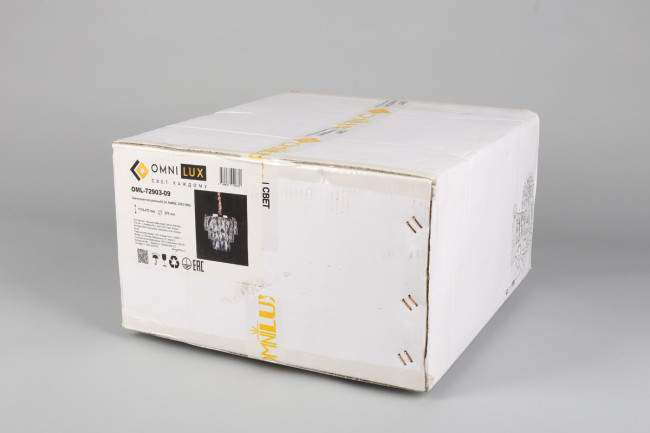 Подвесная люстра Omnilux OML-72903-09 Подвесная люстра Omnilux OML-72903-09