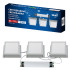 Встраиваемый светильник Uniel ULP-1010-20W/4000K IP54 GRILYATO OPAL WHITE KIT03 UL-00012837 Встраиваемый светильник Uniel ULP-1010-20W/4000K IP54 GRILYATO OPAL WHITE KIT03 UL-00012837