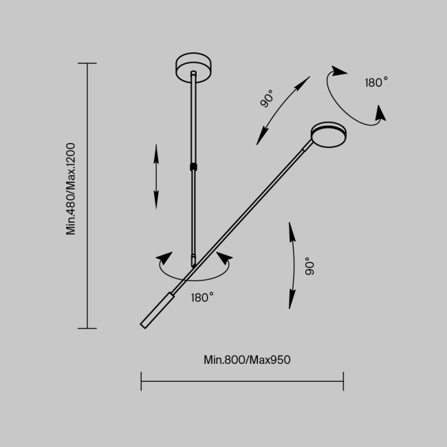 Потолочный светильник Maytoni Fad MOD070CL-L8W3K Потолочный светильник Maytoni Fad MOD070CL-L8W3K