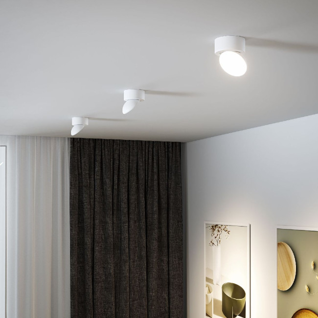 Накладной спот Elektrostandard Smooth 4690389203244 25053/LED a065460 Накладной спот Elektrostandard Smooth 4690389203244 25053/LED a065460