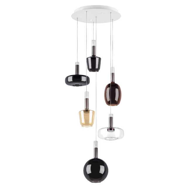 Каскадная люстра Lightstar Disco 792169 Каскадная люстра Lightstar Disco 792169