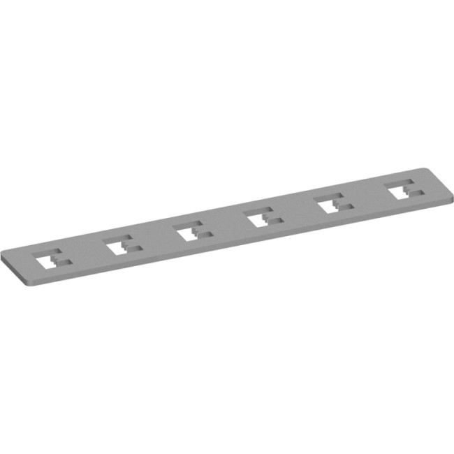 Соединитель прямой для шинопровода Feron LD2003 41989