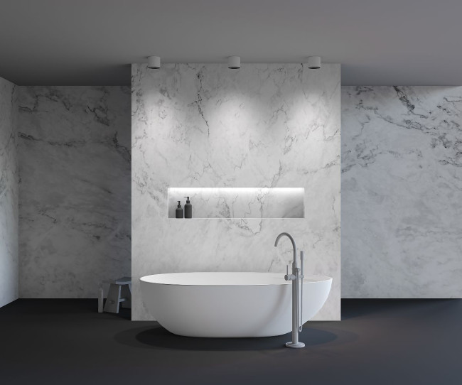 Накладной светильник Maytoni Alfa LED C064CL-01-25W4K-RD-WB