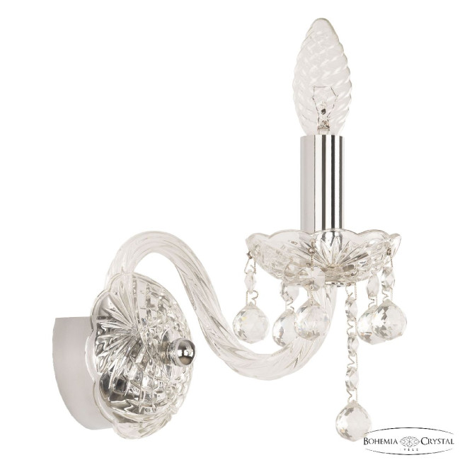 Бра Bohemia Ivele Crystal 108B/1/141 Ni Бра Bohemia Ivele Crystal 108B/1/141 Ni