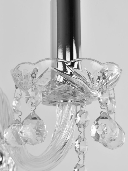 Бра Bohemia Ivele Crystal 108B/1/141 Ni Бра Bohemia Ivele Crystal 108B/1/141 Ni