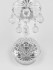 Бра Bohemia Ivele Crystal 108B/1/141 Ni Бра Bohemia Ivele Crystal 108B/1/141 Ni