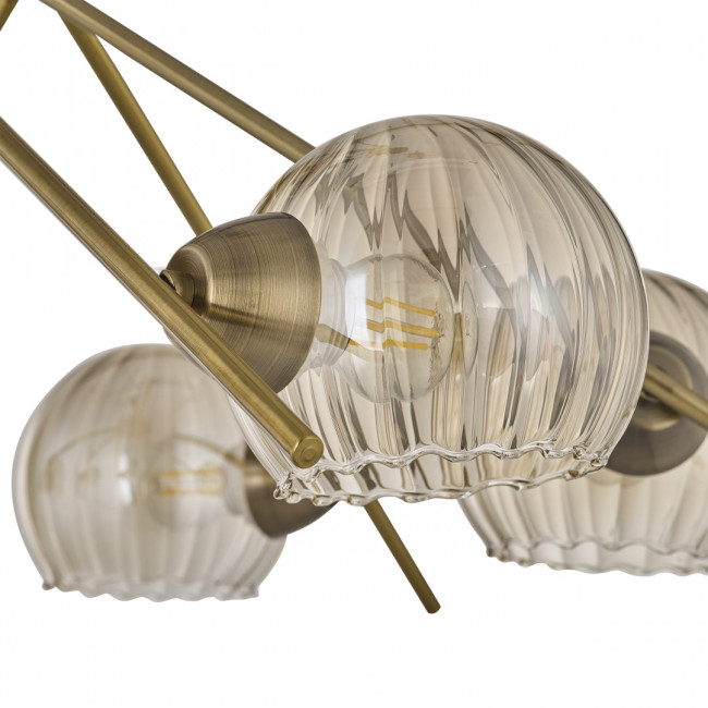 Потолочная люстра Arte Milano Amalfi 322307/8 AB Потолочная люстра Arte Milano Amalfi 322307/8 AB