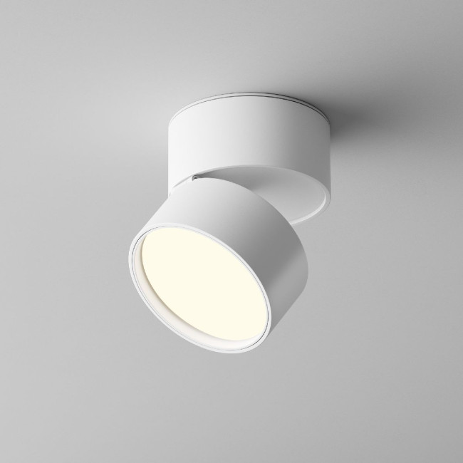 Накладной спот Maytoni Onda C024CL-12W4K-W-1