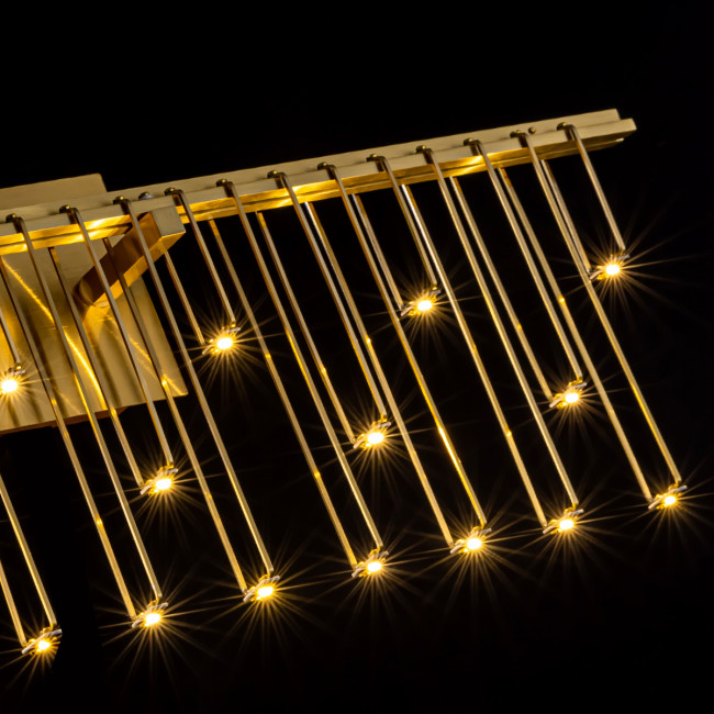 Подвесной светильник MD23001008-1E gold