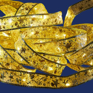 Гирлянда Uniel ULD-S1000-100/SCB/3AA WARM WHITE IP20 RIBBON UL-00010900