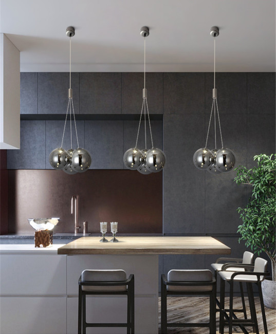 Подвесной светильник 19152P/3 silver Подвесной светильник 19152P/3 silver