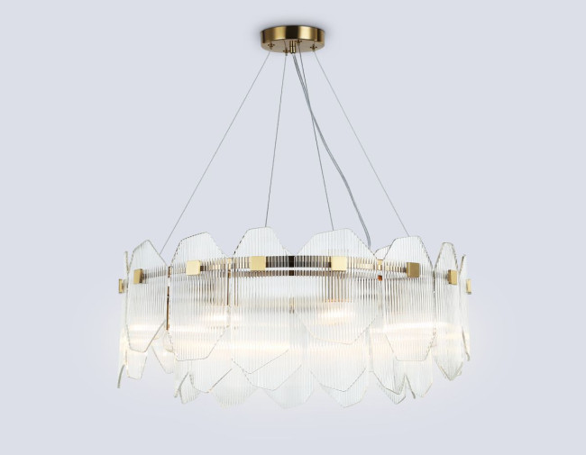 Подвесная люстра Ambrella Light High Light Crystal LH31253 Подвесная люстра Ambrella Light High Light Crystal LH31253
