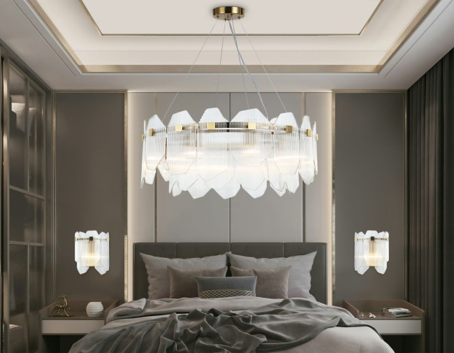 Подвесная люстра Ambrella Light High Light Crystal LH31253 Подвесная люстра Ambrella Light High Light Crystal LH31253