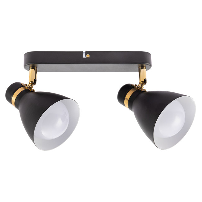 Спот Arte Lamp Fafnir A5047PL-2BK Спот Arte Lamp Fafnir A5047PL-2BK