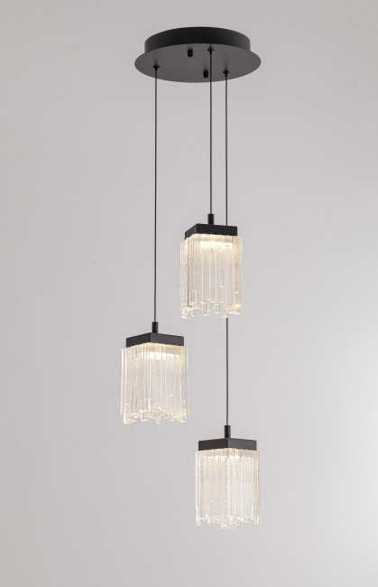 Подвесной светильник MD25020403-3A1 Matt black