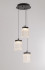 Подвесной светильник MD25020403-3A1 Matt black
