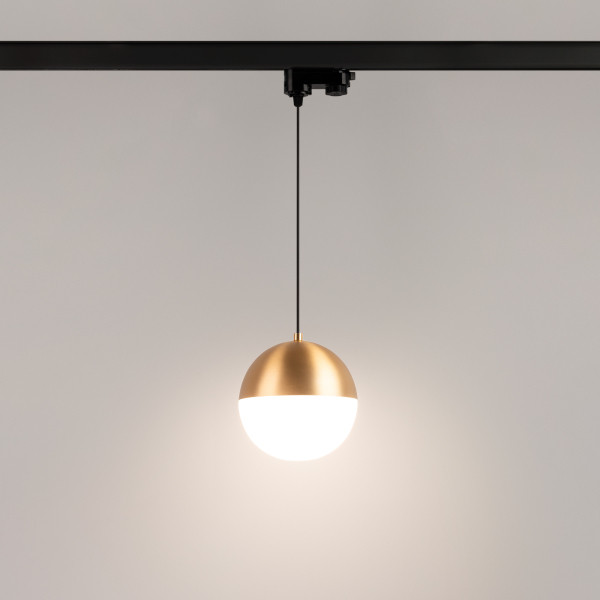 Трековый светильник Arlight LGD-Emisfero-Track-Hang-4TR-R150-11W Warm3000 035940 Трековый светильник Arlight LGD-Emisfero-Track-Hang-4TR-R150-11W Warm3000 035940
