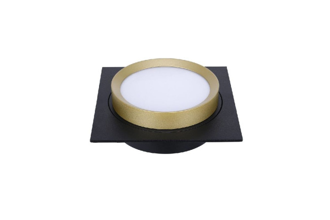 Встраиваемый светильник Lucia Tucci Fumi LTP-C002-01GX53-BG