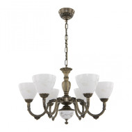 Подвесная люстра Arte Milano 347837/6 AB Подвесная люстра Arte Milano 347837/6 AB