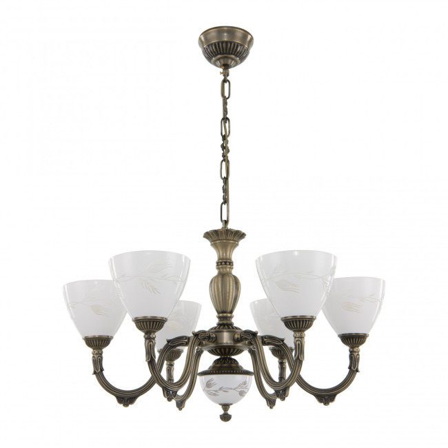 Подвесная люстра Arte Milano 347837/6 AB Подвесная люстра Arte Milano 347837/6 AB