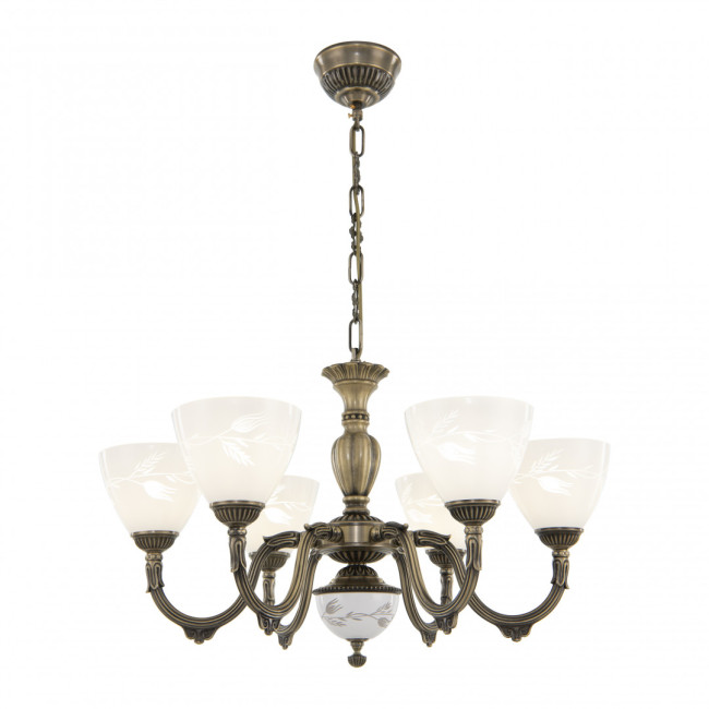 Подвесная люстра Arte Milano 347837/6 AB Подвесная люстра Arte Milano 347837/6 AB