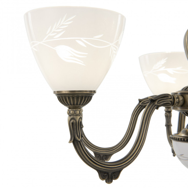 Подвесная люстра Arte Milano 347837/6 AB Подвесная люстра Arte Milano 347837/6 AB