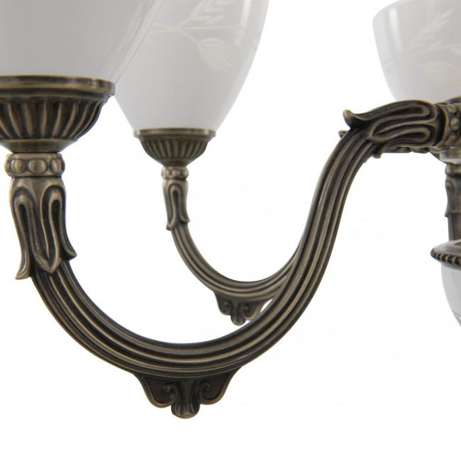 Подвесная люстра Arte Milano 347837/6 AB Подвесная люстра Arte Milano 347837/6 AB