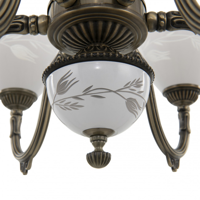 Подвесная люстра Arte Milano 347837/6 AB Подвесная люстра Arte Milano 347837/6 AB