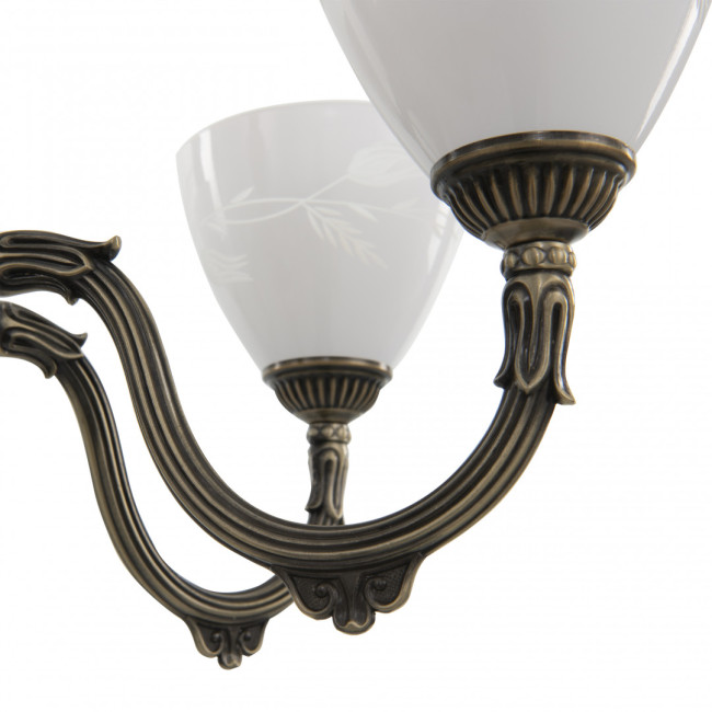 Подвесная люстра Arte Milano 347837/6 AB Подвесная люстра Arte Milano 347837/6 AB