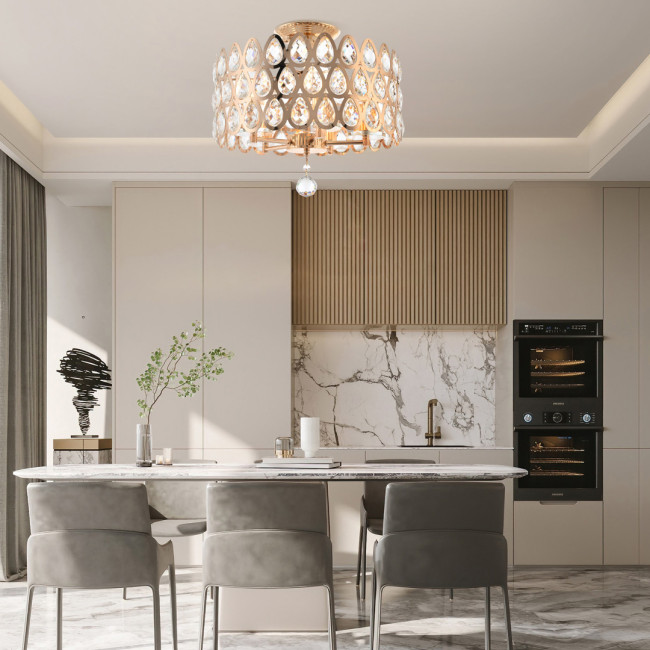 Потолочная люстра Arte Milano Sorrento 371019/5/50/390 GD