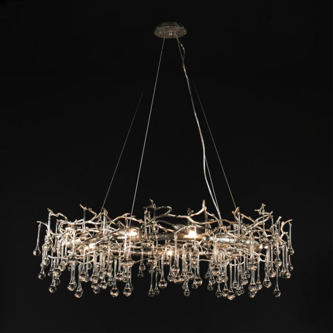 Подвесная люстра Loft IT Bijout 10068/1000 SG Подвесная люстра Loft IT Bijout 10068/1000 SG