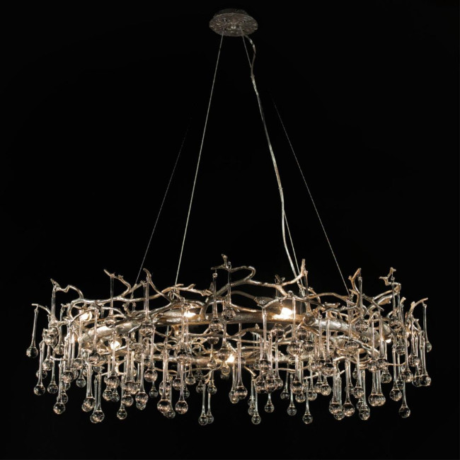 Подвесная люстра Loft IT Bijout 10068/1000 SG Подвесная люстра Loft IT Bijout 10068/1000 SG