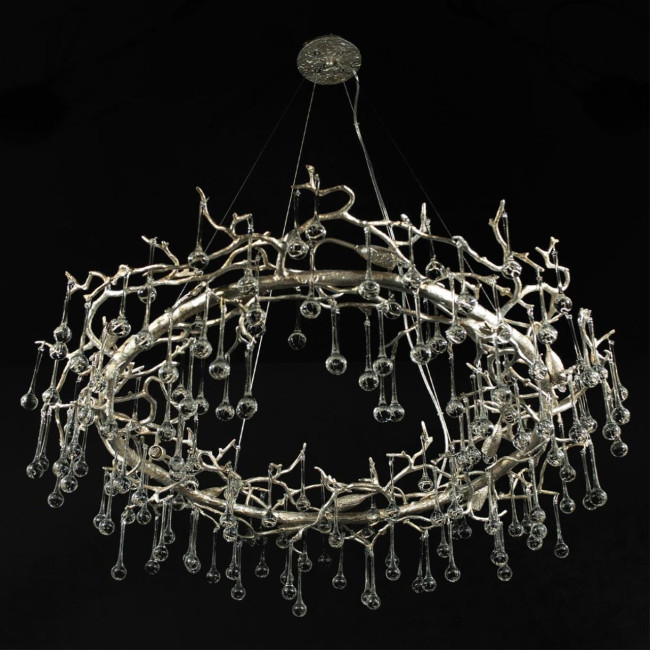 Подвесная люстра Loft IT Bijout 10068/1000 SG Подвесная люстра Loft IT Bijout 10068/1000 SG