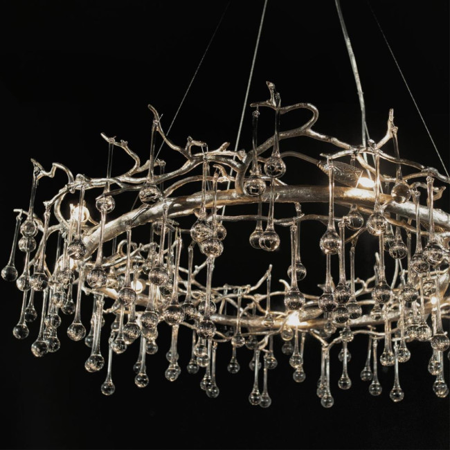 Подвесная люстра Loft IT Bijout 10068/1000 SG Подвесная люстра Loft IT Bijout 10068/1000 SG