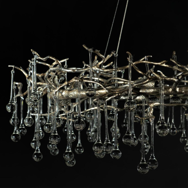 Подвесная люстра Loft IT Bijout 10068/1000 SG Подвесная люстра Loft IT Bijout 10068/1000 SG