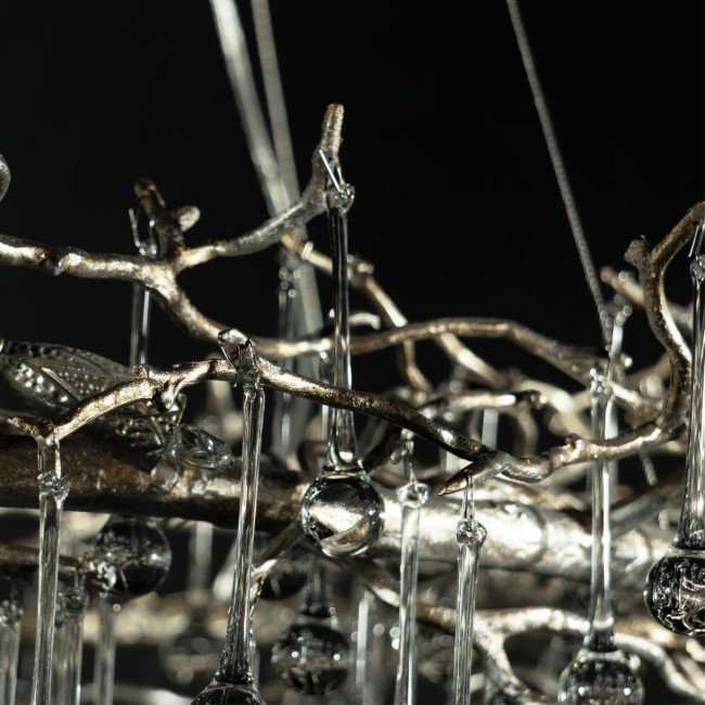 Подвесная люстра Loft IT Bijout 10068/1000 SG Подвесная люстра Loft IT Bijout 10068/1000 SG