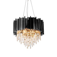 Подвесная люстра Delight Collection Barclay A006-400 L4 br.dark nickel Подвесная люстра Delight Collection Barclay A006-400 L4 br.dark nickel