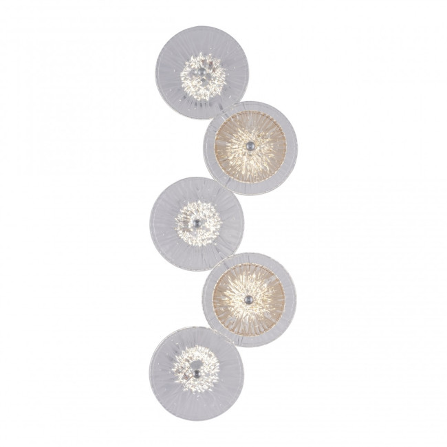 Настенный светильник Arte Milano 5.1252B.D250.H600.LED Ni Настенный светильник Arte Milano 5.1252B.D250.H600.LED Ni