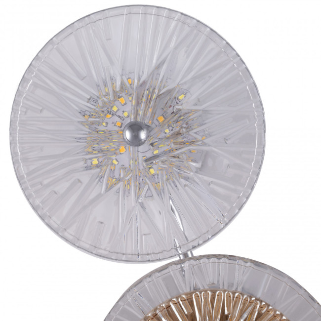 Настенный светильник Arte Milano 5.1252B.D250.H600.LED Ni Настенный светильник Arte Milano 5.1252B.D250.H600.LED Ni