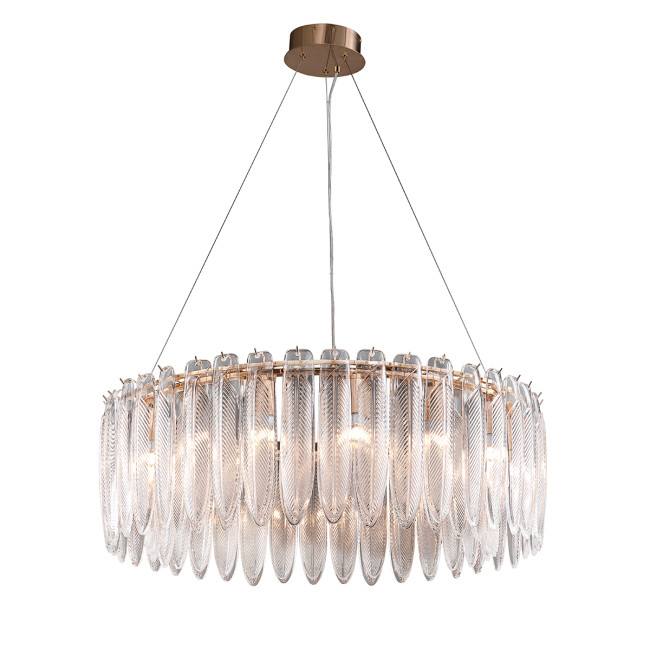 Подвесная люстра Delight Collection MD22027002 MD22027002-D85 light rose gold Подвесная люстра Delight Collection MD22027002 MD22027002-D85 light rose gold