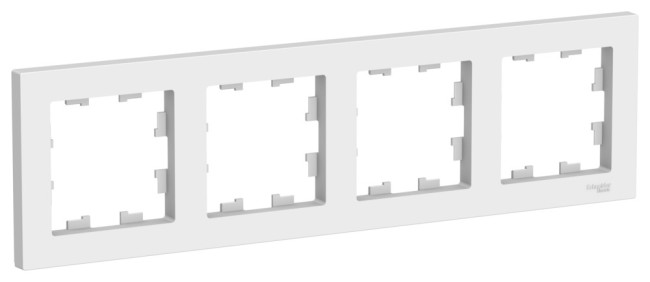 Рамка 4-ая Systeme Electric AtlasDesign Лотос ATN001304