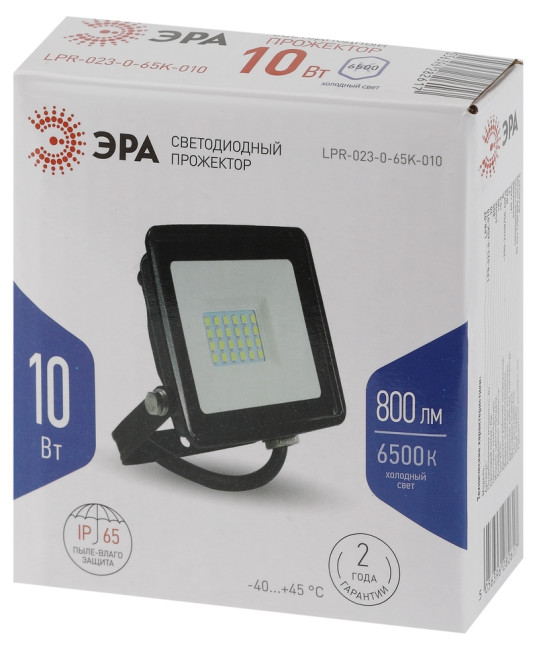 Прожектор Эра LPR-023-0-65K-010 Б0052021 Прожектор Эра LPR-023-0-65K-010 Б0052021