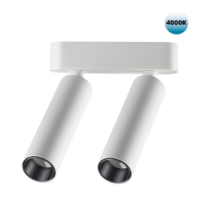 Трековый светильник для низковольтного шинопровода Novotech Smal 359087 Трековый светильник для низковольтного шинопровода Novotech Smal 359087