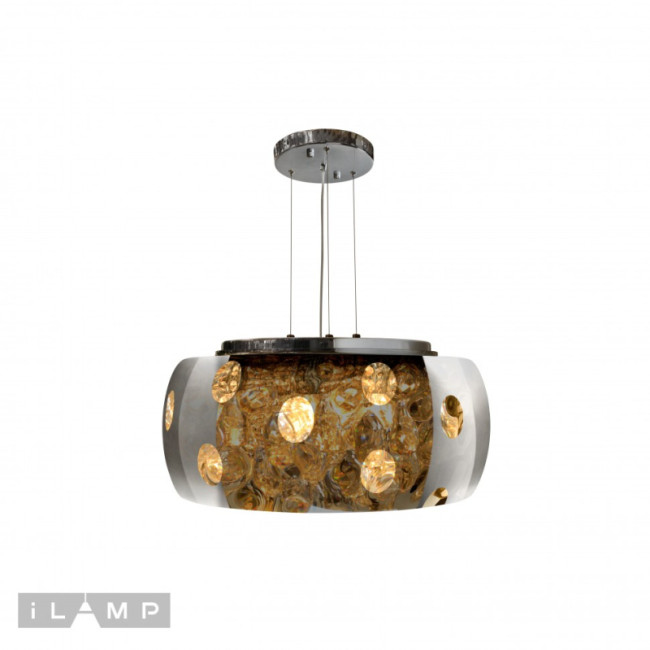 Подвесная люстра iLamp Liberty 0891L CR Подвесная люстра iLamp Liberty 0891L CR