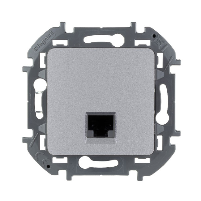 Розетка компьютерная RJ45 Legrand Inspiria 673827