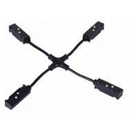 Коннектор питания Х-образный Hesby Lighting ElDeko HSBL_0153