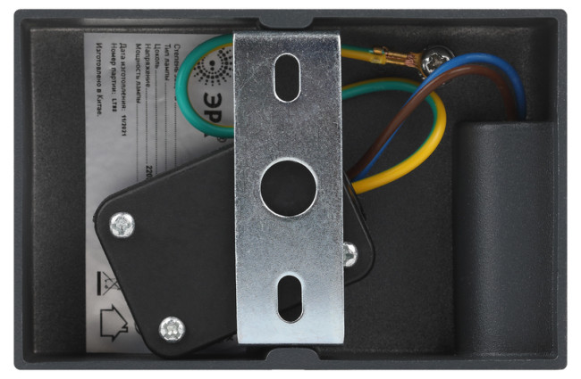 Архитектурный светильник Эра WL37 GR Б0054409 Архитектурный светильник Эра WL37 GR Б0054409